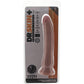 Dr. Skin Plus 9 Inch Posable Dildo in White