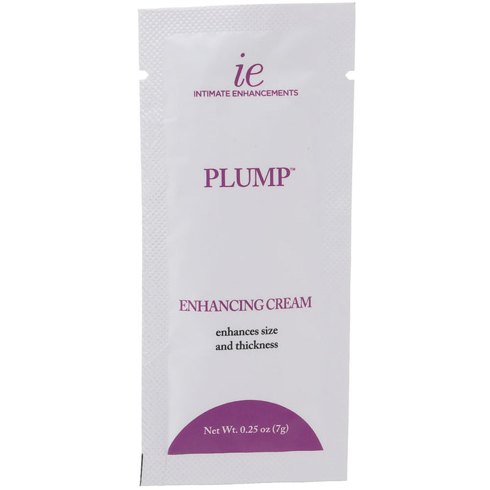 Plump Enhancement Cream.25oz/7.1g Pillow Packs