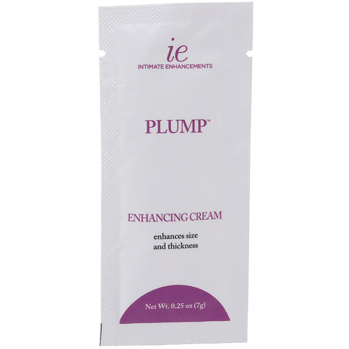 Plump Enhancement Cream.25oz/7.1g Pillow Packs