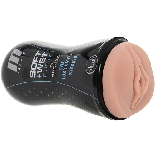 M For Men Soft + Wet Pussy in Pleasure Orbs