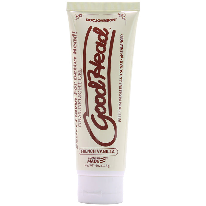 GoodHead Oral Delight Gel 4oz/113g in French Vanilla