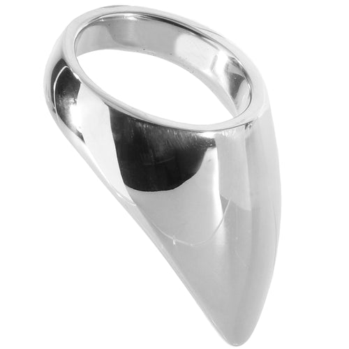 Stainless Steel 45mm Teardrop Cock Ring