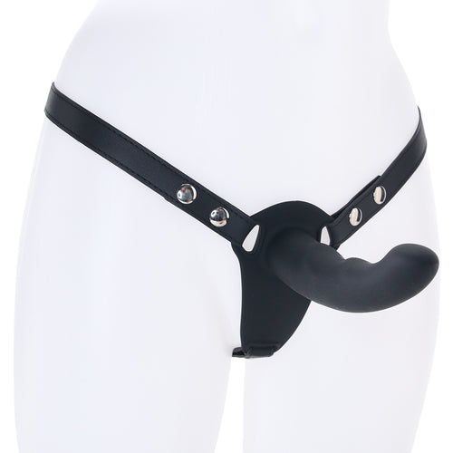 Ouch! Adjustable Ridged Strap-On