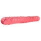 Crystal Jellies 12 Inch Double Dildo in Pink