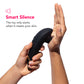 Womanizer Next 3D Pleasure Air Stimulator in Black