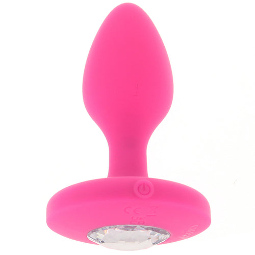 Cheeky Gems Medium Vibrating Probe in Pink