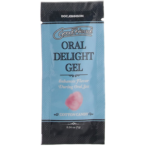 GoodHead Oral Delight Gel .24oz in Cotton Candy