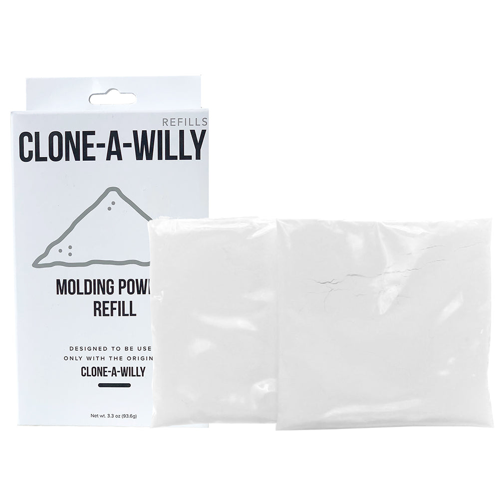 Refill Clone-A-Willy Molding Powder in 3oz