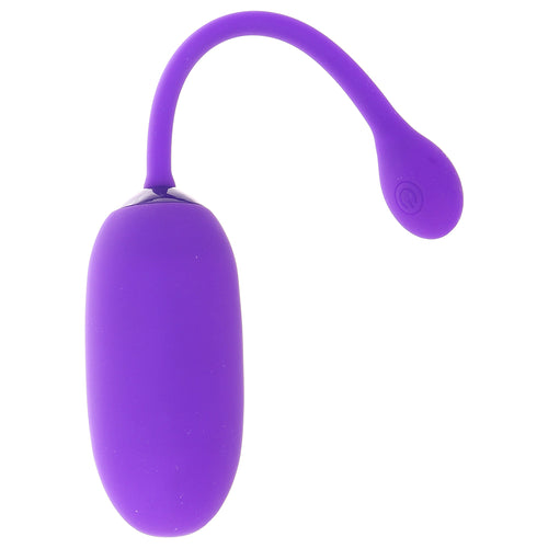 Starter Rechargeable Silicone Kegel Ball in Purple