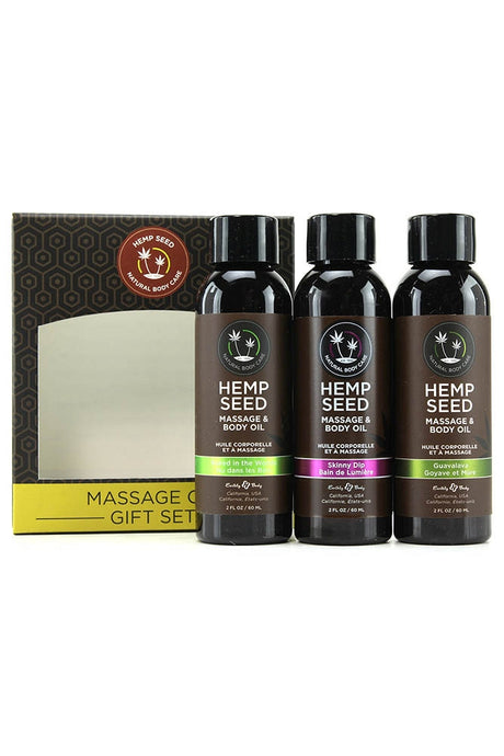 Hempseed Massage Oil Gift Set