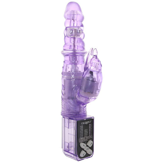 Purring Thrusting Panther Vibe in Purple