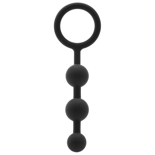 Frederick's of Hollywood Silicone Anal Beads