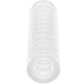 Rize Ribz Self Lubricating Stroker in Glow in the Dark