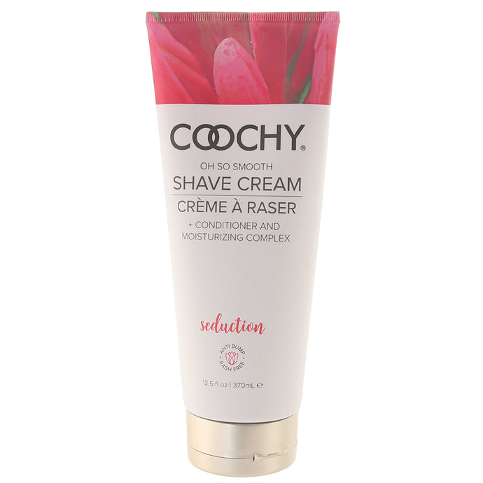 Coochy Shave Cream 12.5oz/370ml in Seduction