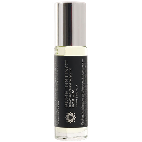 Pheromone Infused Cologne Oil For Him Roll-On