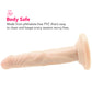 Dr. Skin 5 Inch Mini Cock in Beige