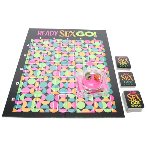 Ready Sex Go! Board Game