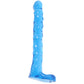 Raging Hard-Ons Slimline 9 Inch Ballsy in Blue