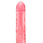 Crystal Jellies 12 Inch Double Dildo in Pink