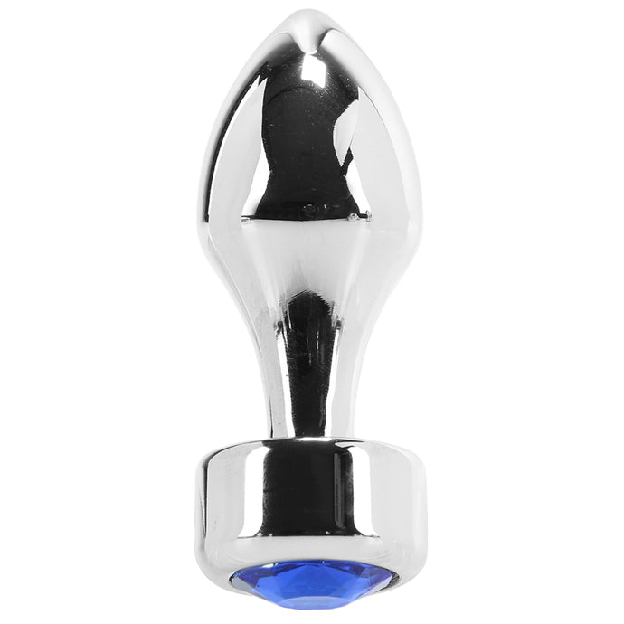 Booty Sparks Blue Gem Weighted Anal Plug