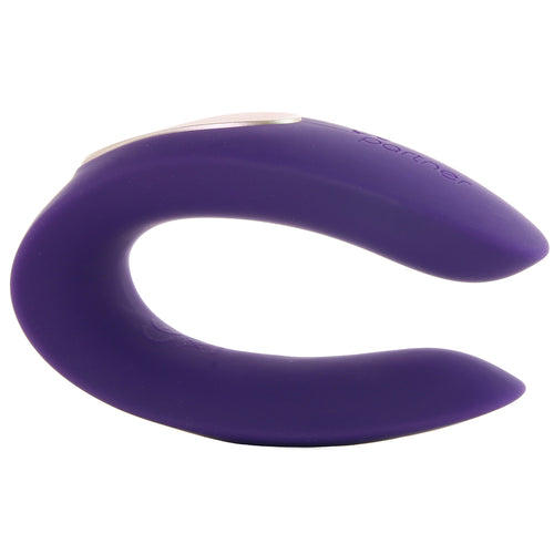 Satisfyer Partner Plus Silicone Couples Vibe in Purple