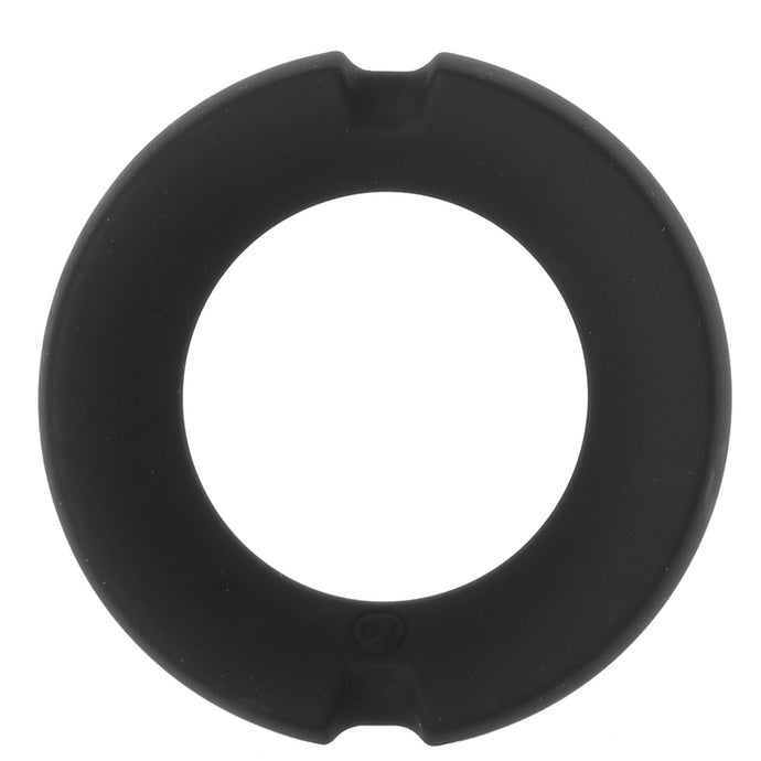 The Paradox 45mm Silicone and Metal Cock Ring