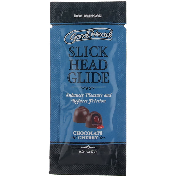 GoodHead Oral Delight Gel .24oz in Chocolate Cherry
