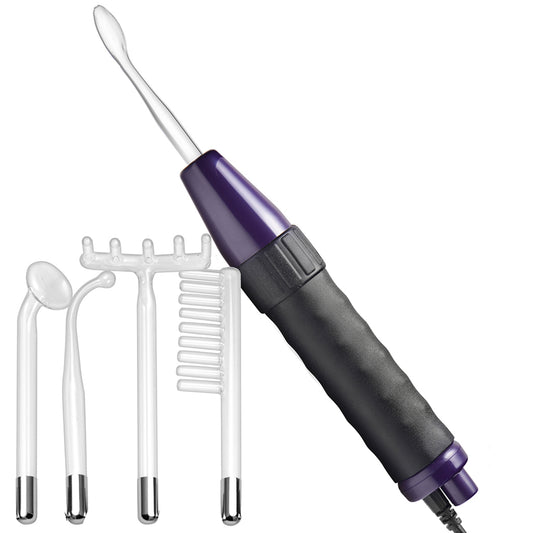 Zeus Electrosex Twilight Violet Wand Deluxe Edition