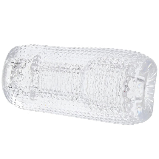 Royce Crystal Masturbator in Clear