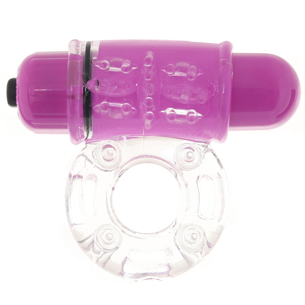 OWow Bass Vibrating Ring in Grape