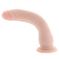 Dr. Skin Plus 9 Inch Posable Dildo in White