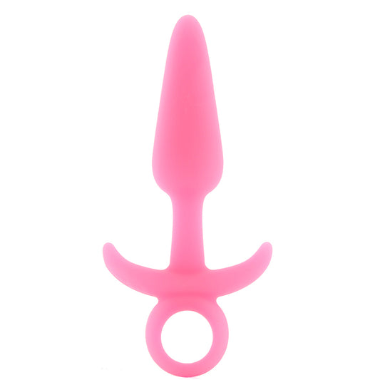 Firefly Prince Small Butt Plug in Glowing Pink