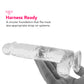 Naturally Yours 6 Inch Crystalline Dildo in Clear