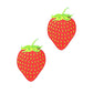 Edible Body Pasties in Strawberry