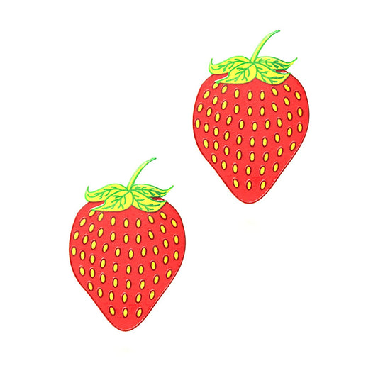 Edible Body Pasties in Strawberry
