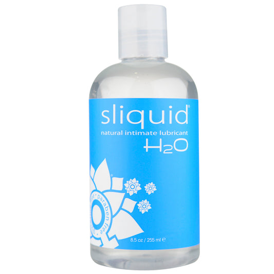 H2O Glycerin Free Natural Lube in 8.5oz/255ml